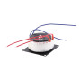 Toroid transzformátor 24V AC, 2A, 48VA, alacsony EMI