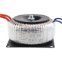 Transformador toroidal 12V CA 5A 60VA, alta eficiencia