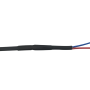 Câble chauffant autorégulant 12 V CC - 15 W/m - IP65