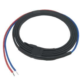 Samoregulační topný kabel 12 V DC s výkonem 15 W/m