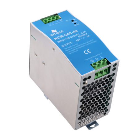 Průmyslový napájecí zdroj na DIN lištu 48V DC 240W