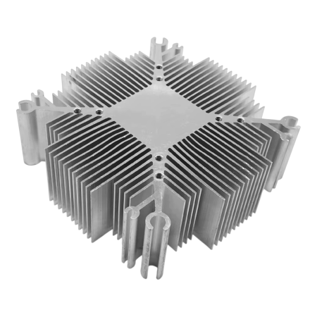 Dissipateur thermique en aluminium pour LED SMD jusqu'à 100 W - 20 W, 30 W, 50 W, 100 W