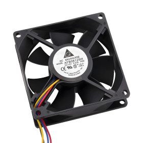 Ventilador Delta AFB0812SH 80x80x25mm 12V IP20