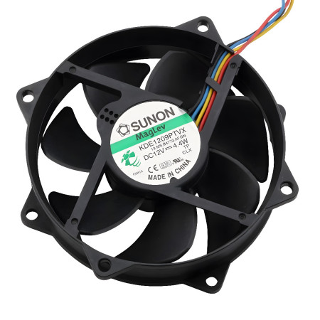 SUNON KDE1209PTVX 92×92×25mm 12V DC PWM ventilátor