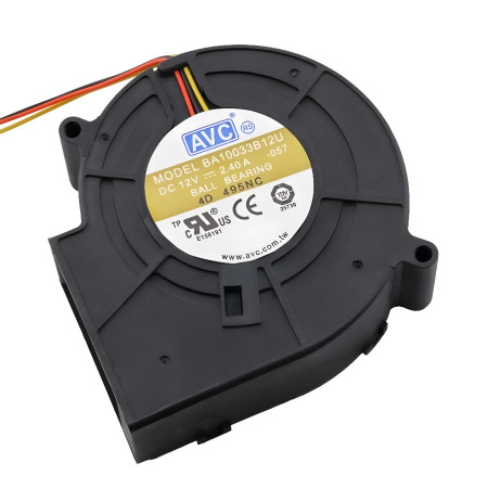 Ventilátor BA10033B12U 12 V DC 97×97×33 mm IP20