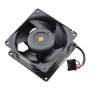 Ventilador 80x80x38mm 12V CC PWM IP20 DBTB0838B2S