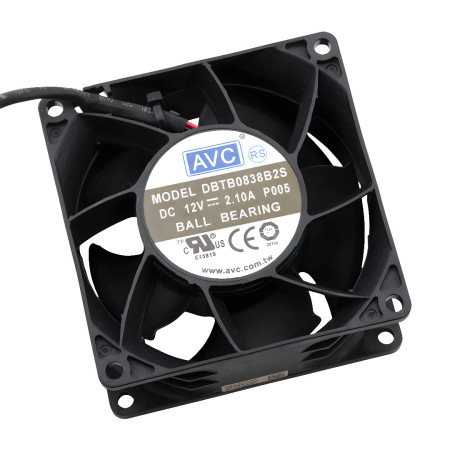 Ventilator axial 80x80x38mm 12V PWM IP20 DBTB0838B2S