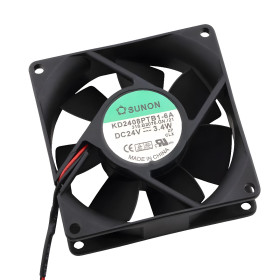 Ventilatore assiale 80x80x25mm 24V DC SUNON KD2408PTB1-6A
