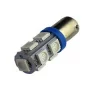 Bombilla LED BA9S 9x5050 SMD Azul para aparcamiento