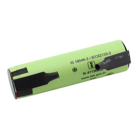 Batterie Li-Po NCR18650B, 3400 mAh, 3,7 V - Performances de qualité