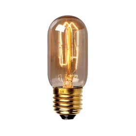 Ampoule rétro design Edison O6 40W, douille E27, AMPUL.eu