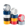 Textile duct tape 0.27 mm, 50 mm, 30/50 m, waterproof