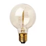 Design retro bulb Edison O7 60W diameter 80mm, socket E27
