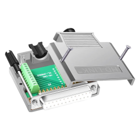 Conector D-SUB DE25 (DB25) hembra metálico con tornillos