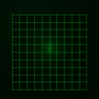 Zelený laserový modul 520nm s mřížkou 10x10 pro měření