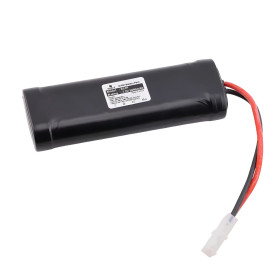 Batterie Ni-MH 7,2 V 5000 mAh avec connecteur Tamiya pour RC