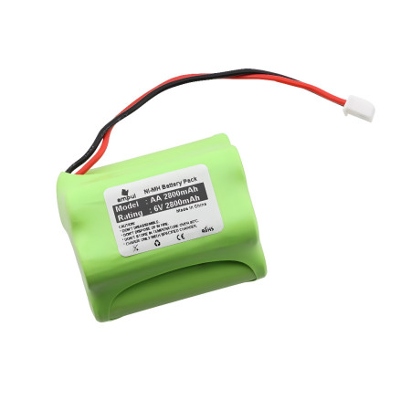 Akumulator Ni-MH 6V 2800mAh ze złączem XH2.54 2pin