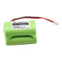 Ni-MH 6V 2800mAh battery pack with XH2.54 2-pin