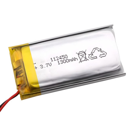 Li-Polymer-Akku 500 mAh, 3,7 V 602244 für Elektronikgeräte