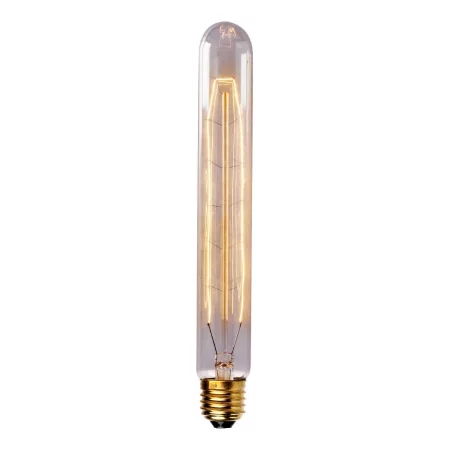 Design retro glödlampa Edison I6 40W, sockel E27, AMPUL.eu