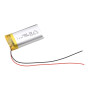 Kompaktní Li-Pol baterie 750mAh, 3.7V, typ 102040