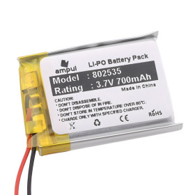 Akumulator Li-Pol 700mAh 3,7V 802535 – litowo-polimerowy, bez efektu pamięci