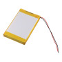 Li-Pol akkumulátor 500mAh, 3.7V 602244 elektronikához