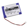 Li-ion-akku 500mAh, 3.7V 602244 elektroniikkalaitteille