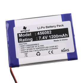 Li-Pol baterija 500mAh, 3,7V 602244 za elektroniko