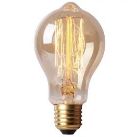 Design retro glödlampa Edison T7 40W, sockel E27, AMPUL.eu