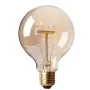Design retro Edison O8 40W, E27, meleg fehér izzó