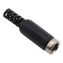 Złącze zasilania DC 5,5×2,1 mm lutowane na kabel