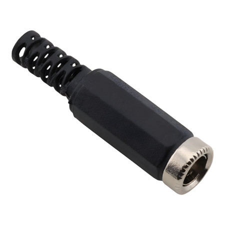 Connettore DC 5,5×2,1 mm per cavo a saldare