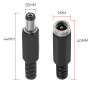 Złącze zasilania DC 5,5×2,1 mm lutowane na kabel