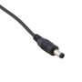 Connecteur d’alimentation CC 5,5×2,1 mm avec câble 15 cm