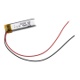 Baterie Li-Pol 301030 3,7V 90mAh 30x10x3mm cu fire