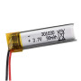 Li‑Pol akumulátor 301030 3,7 V 90 mAh 30×10×3 mm