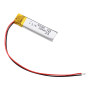 Li-Pol-batteri 401040 3,7V 160mAh 40×10×4 mm