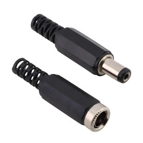Connettore DC 5,5×2,1 mm per cavo a saldare