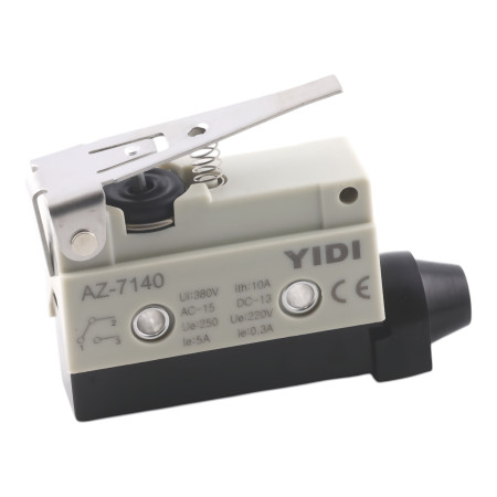 Finecorsa a leva AZ-7140 IP65 250V AC 10A NO/NC