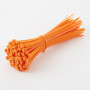 Barevné nylonové stahovací pásky 4x200mm balení 100ks