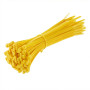 Nylon-Spannbänder 5x300mm, 50 Stk – UV-beständig, farbenfroh