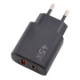 Síťová USB nabíječka 45W PD/QC USB-C a USB-A RS-45PQ