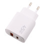 USB-Ladegerät RS-45PQ 45 W mit USB‑C (PD/PPS) + USB‑A (QC)