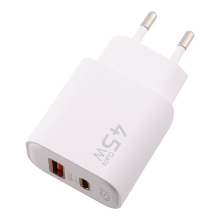 XHD-PD45W 45W fast charger with GaN technology