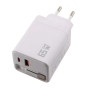 Chargeur rapide XHD-PD45W de 45 W avec technologie GaN