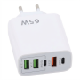 XHD-PD45W 45W snabbladdare med GaN-teknik