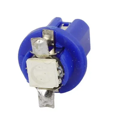 T5, B8.5D, 1x 5050 SMD LED - Modrá, AMPUL.eu