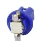 T5, B8.5D, 1x 5050 SMD LED - niebieski, AMPUL.eu