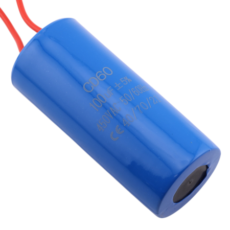 Condensador de arranque CD60 75 µF 450 V CA